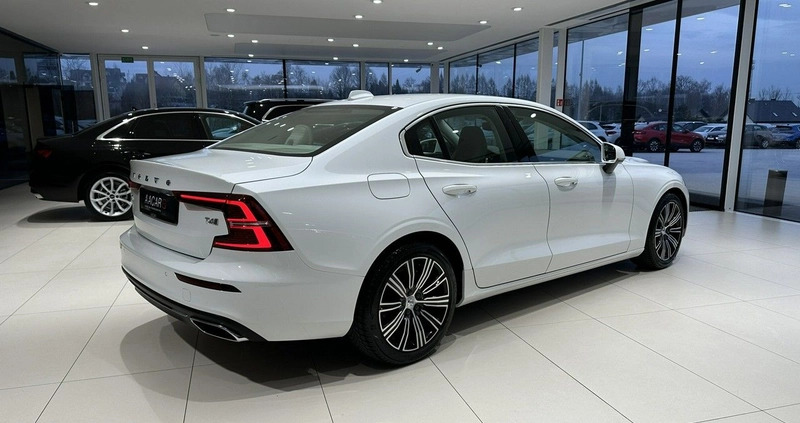 Volvo S60 cena 125900 przebieg: 66219, rok produkcji 2019 z Sokołów Małopolski małe 781